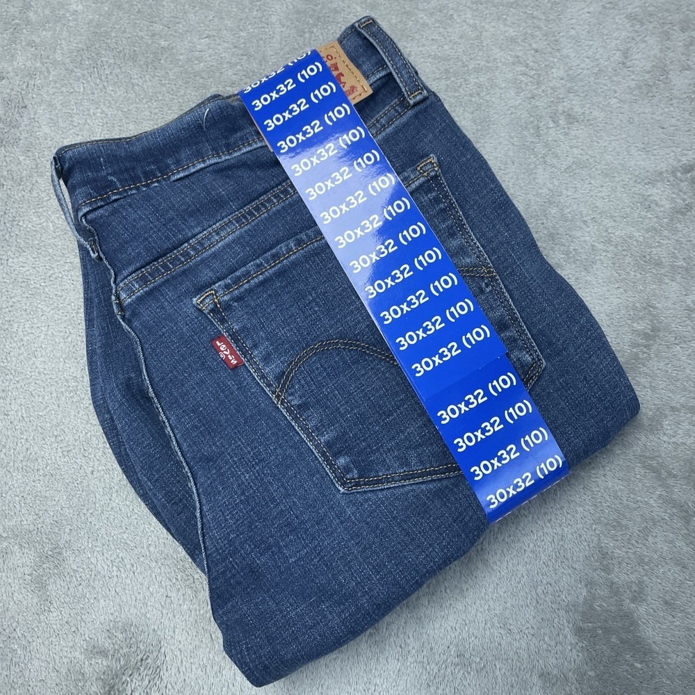 Levi's Women's 30x32 Shaping Bootcut Blue H0519